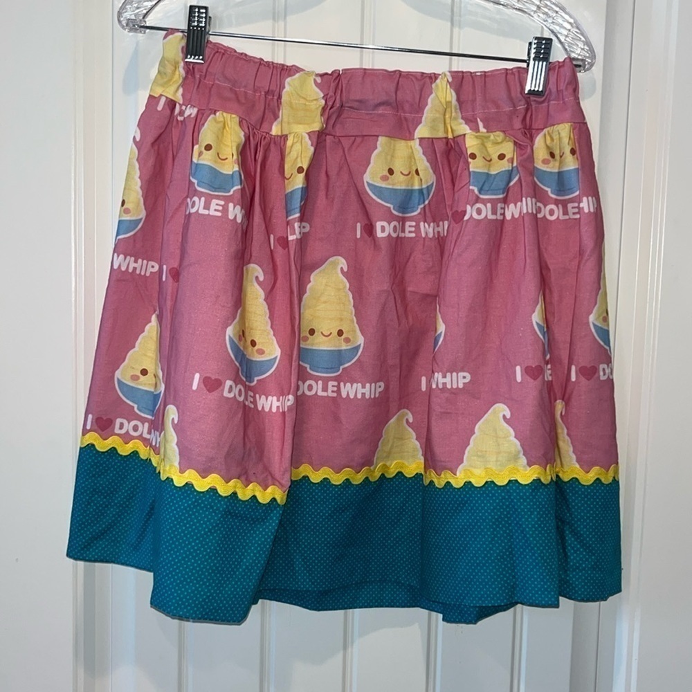 Cutest handmade Dole Whip skirt novelty Disney lovers elastic waistband m/l